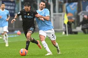 CALCIO - Serie A - SS Lazio vs SSC Napoli