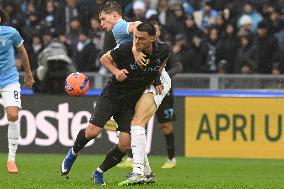 CALCIO - Serie A - SS Lazio vs SSC Napoli