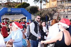 Louis Sarkozy in Menton For New Year’s Day Dip - France