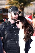 Louis Sarkozy in Menton For New Year’s Day Dip - France