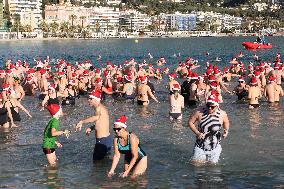 Louis Sarkozy in Menton For New Year’s Day Dip - France