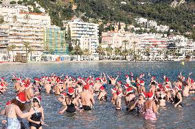 Louis Sarkozy in Menton For New Year’s Day Dip - France