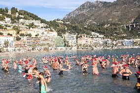 Louis Sarkozy in Menton For New Year’s Day Dip - France