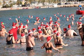 Louis Sarkozy in Menton For New Year’s Day Dip - France