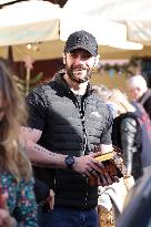 Louis Sarkozy in Menton For New Year’s Day Dip - France