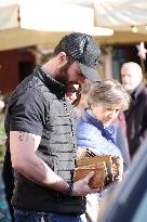 Louis Sarkozy in Menton For New Year’s Day Dip - France