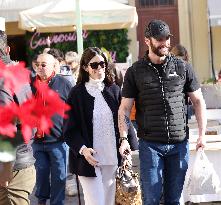 Louis Sarkozy in Menton For New Year’s Day Dip - France