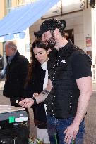 Louis Sarkozy in Menton For New Year’s Day Dip - France