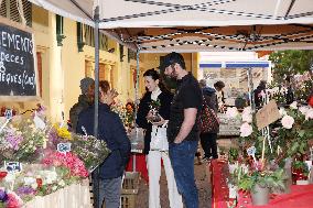 Louis Sarkozy in Menton For New Year’s Day Dip - France