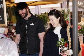 Louis Sarkozy in Menton For New Year’s Day Dip - France