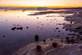 Lake Urmia Environmental Disaster - Iran