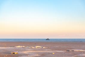 Lake Urmia Environmental Disaster - Iran