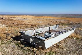 Lake Urmia Environmental Disaster - Iran