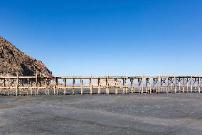 Lake Urmia Environmental Disaster - Iran