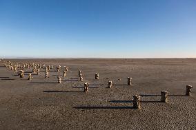 Lake Urmia Environmental Disaster - Iran