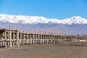 Lake Urmia Environmental Disaster - Iran