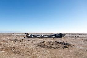 Lake Urmia Environmental Disaster - Iran