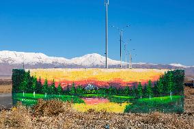 Lake Urmia Environmental Disaster - Iran