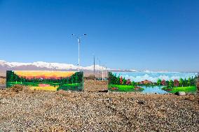 Lake Urmia Environmental Disaster - Iran