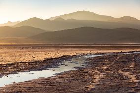 Lake Urmia Environmental Disaster - Iran