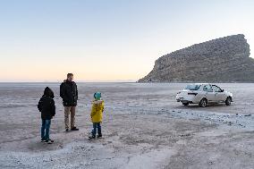 Lake Urmia Environmental Disaster - Iran