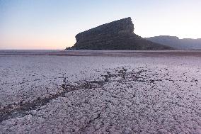 Lake Urmia Environmental Disaster - Iran