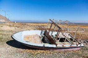Lake Urmia Environmental Disaster - Iran