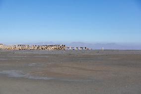 Lake Urmia Environmental Disaster - Iran