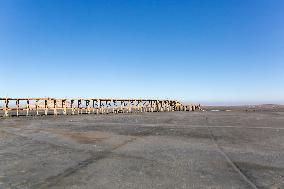 Lake Urmia Environmental Disaster - Iran