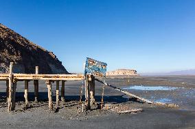 Lake Urmia Environmental Disaster - Iran