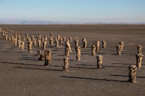 Lake Urmia Environmental Disaster - Iran