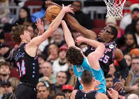 NBA - Bulls vs Hornets - Chicago