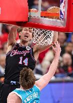 NBA - Bulls vs Hornets - Chicago