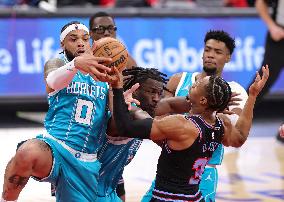 NBA - Bulls vs Hornets - Chicago