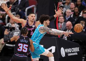 NBA - Bulls vs Hornets - Chicago