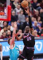 NBA - Bulls vs Hornets - Chicago