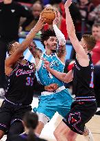NBA - Bulls vs Hornets - Chicago