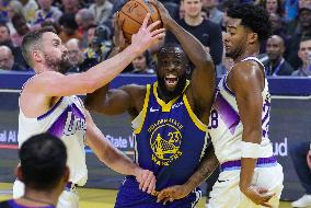 NBA - Warriors vs Jazz - LA