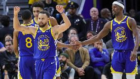 NBA - Warriors vs Jazz - LA