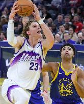 NBA - Warriors vs Jazz - LA