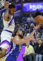 NBA - Warriors vs Jazz - LA