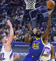 NBA - Warriors vs Jazz - LA