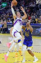 NBA - Warriors vs Jazz - LA