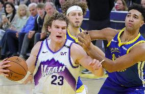 NBA - Warriors vs Jazz - LA