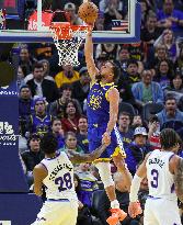 NBA - Warriors vs Jazz - LA