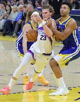 NBA - Warriors vs Jazz - LA