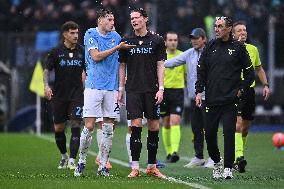 CALCIO - Serie A - SS Lazio vs SSC Napoli