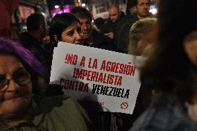 Istanbul Protests Against US Capture Of Maduro - Turkey