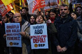 Istanbul Protests Against US Capture Of Maduro - Turkey