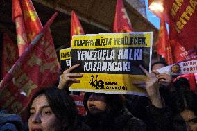 Istanbul Protests Against US Capture Of Maduro - Turkey